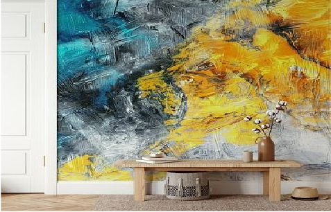 赤壁墙面油画如何保养？