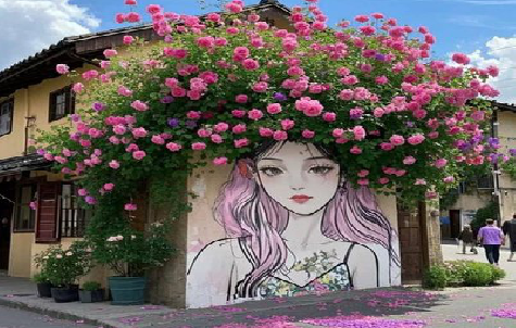 赤壁怎么设计网红打卡墙绘