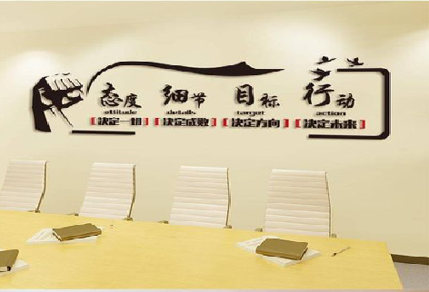 赤壁企业文化墙主要展示什么?