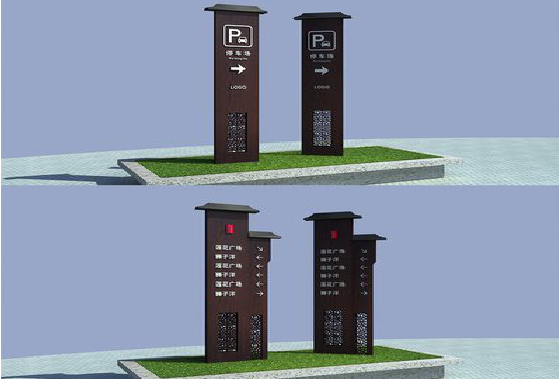 赤壁景区标识标牌如何制作？