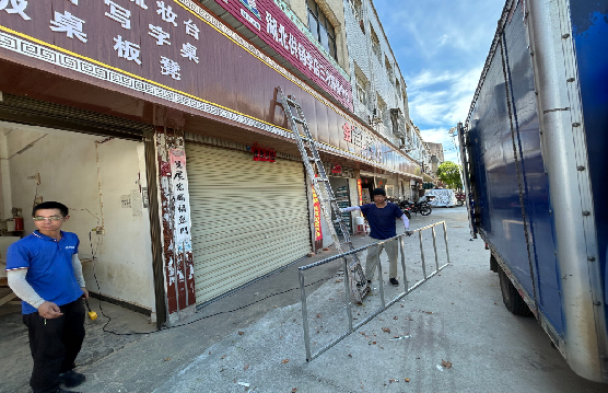 赤壁装招牌的时候要注意什么？