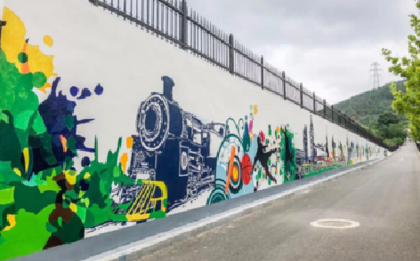 赤壁墙绘常见问题分析。