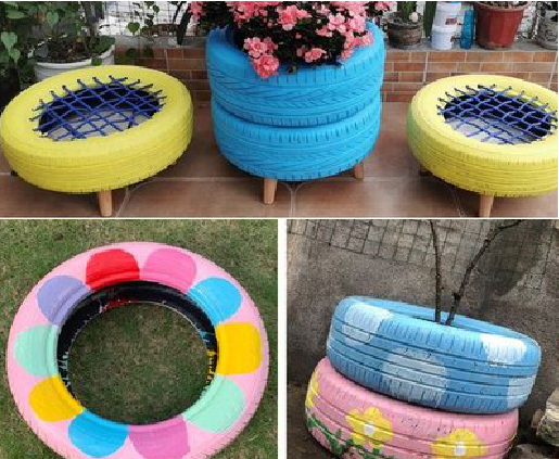 赤壁墙体彩绘-变废为宝