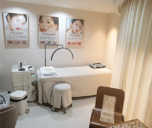 赤壁美容店装修小技巧