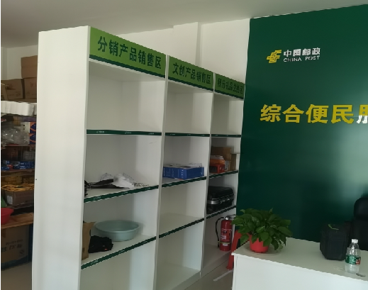 赤壁邮政快递点装修