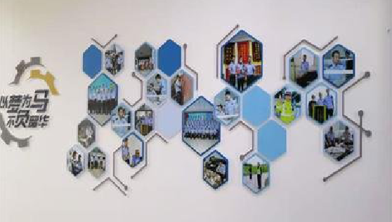 赤壁文化墙最常见的做法。