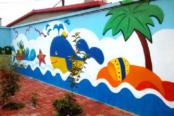 赤壁墙体彩绘行业现状