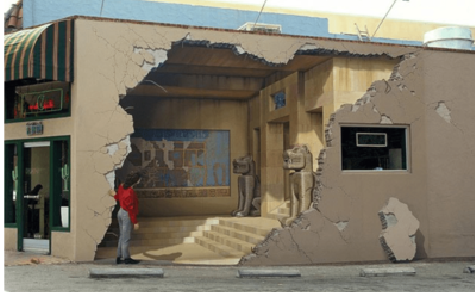 赤壁判断手绘墙好坏的标准。