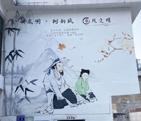 赤壁分享几个墙绘保养知识。