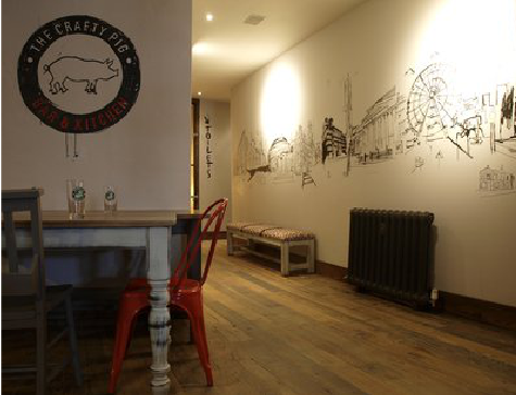 赤壁教你判断手绘墙质量的好坏。