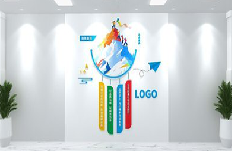 赤壁公司企业形象墙的工艺材料有哪些？