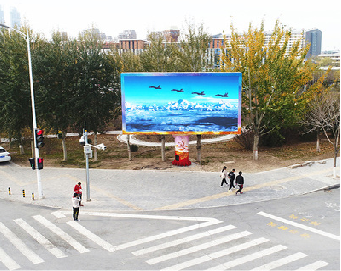 赤壁户外大屏广告投放要点。